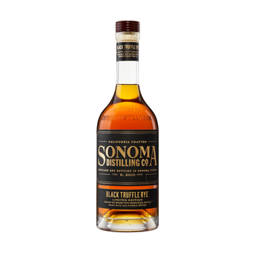 Sonoma Distilling Co. - Black Truffle Rye Whiskey - TIPXY
