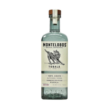 Montelobos - Mezcal Artesanal Joven Tobala - TIPXY