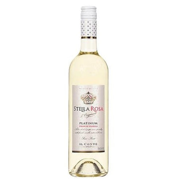 Stella Rosa - Platinum French Vanilla Semi-Sweet Sparkling Wine - TIPXY