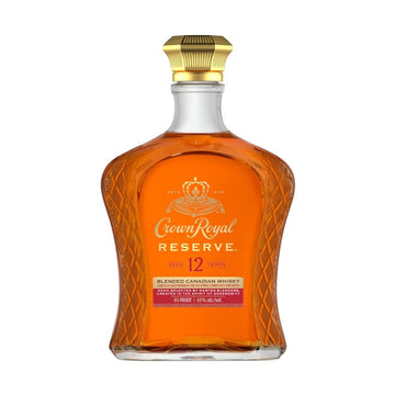 Crown Royal - 12 Year Reserve Blended Canadian Whisky - TIPXY