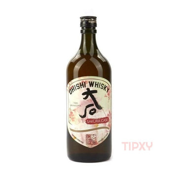 Ohishi - Sakura Cask Whisky - TIPXY