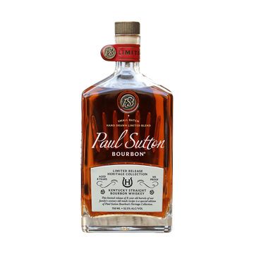 Paul Sutton - Heritage Collection 8 Year Limited Release Bourbon - TIPXY
