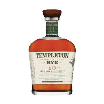 Templeton - Hidden Stash Collection 13 Year Old Straight Rye Whiskey - TIPXY