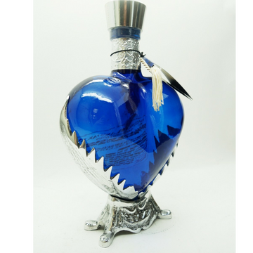 Grand Love - Silver Blue Heart Blanco Tequila - TIPXY
