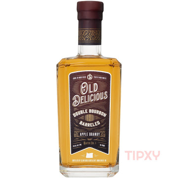 Old Delicious - Double Bourbon Barreled Apple Brandy - TIPXY