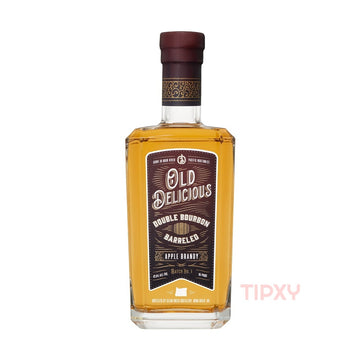 Old Delicious - Double Bourbon Barreled Apple Brandy - TIPXY