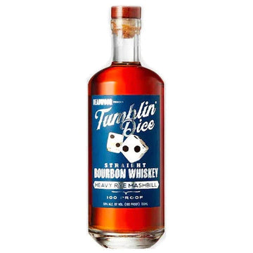 Deadwood - Tumblin Dice Straight Bourbon Heavy Rye - TIPXY