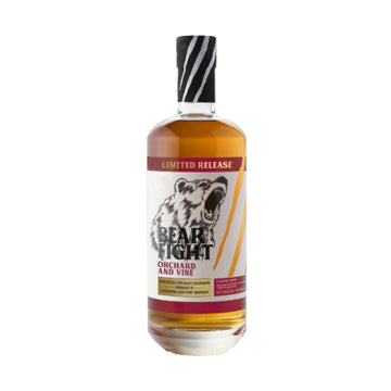 Bear Fight - Orchard And Vine Kentucky Straight Bourbon Whiskey Finished in Calvados and Port Barrels - TIPXY