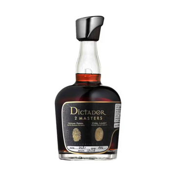 Dictador 2 Masters - 1979/1982 Barton Straight Rye Whiskey - TIPXY