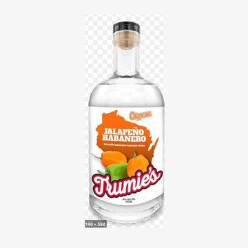 Chippewa Trumies - Jalapeno Habanero Flavored Vodka - TIPXY