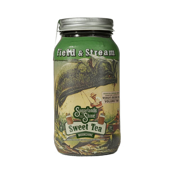 Sugarlands Shine - Field & Stream Sweet Tea Moonshine - TIPXY