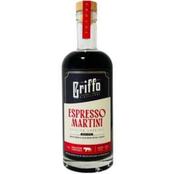 Griffo Distillery - Espresso Martini Ready to Drink Cocktail - TIPXY
