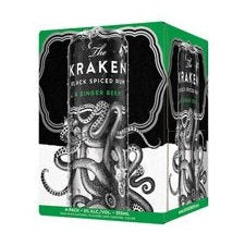Kraken - Ginger Beer (4pk) - TIPXY