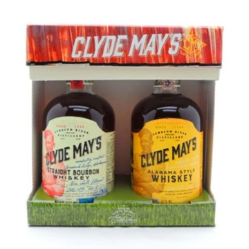 Clyde May's - Bourbon Whiskey Dual Gift Pack - TIPXY