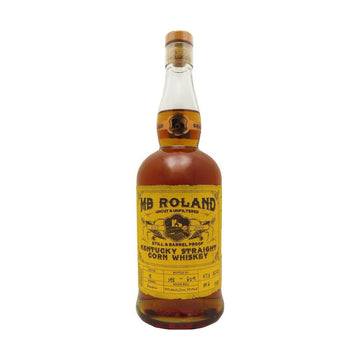 MB Roland - Uncut & Unfiltred Kentucky Straight Corn Whiskey - TIPXY