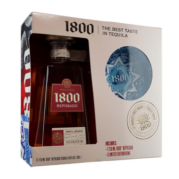 1800 - Tequila Reposado Gift Set