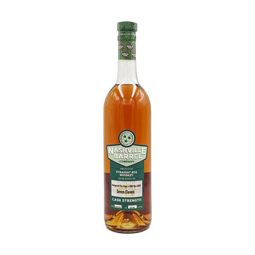 Nashville Barrel Company - Seven Eleven Cask Strength Straight Rye Whiskey - TIPXY