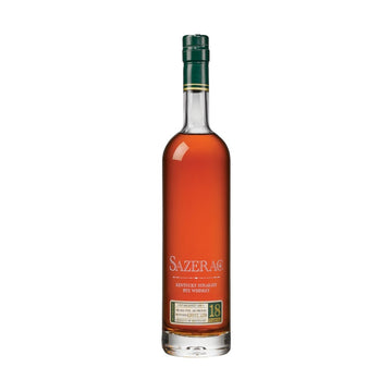 Sazerac - 18 Year Old Kentucky Straight Rye Whiskey - TIPXY