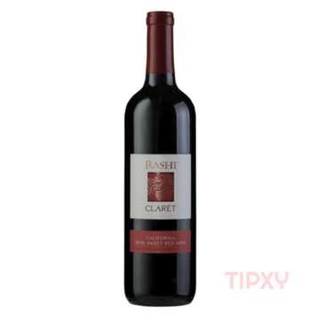 Rashi - Claret Semi-Sweet Red Wine - TIPXY