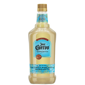 Jose Cuervo - Authentic Coconut Pineapple Tequila Margarita Ready to Serve Cocktail