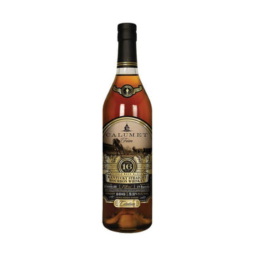 Calumet Farm - Singel Rack Black 16 Year Old Kentucky Straight Bourbon Whiskey - TIPXY