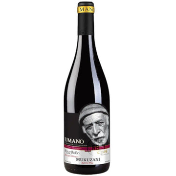 Umano - Mukuzani Dry Red Wine - TIPXY