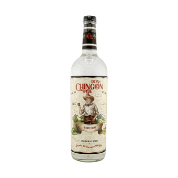 Don Chingón Sabe - White Rum (Piloncillo Spirit) - TIPXY