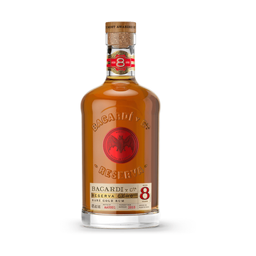 Bacardi - Reserva ocho Sevillian orange cask - TIPXY