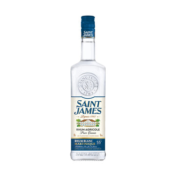 Saint James - Rhum Agricole Blanc - TIPXY