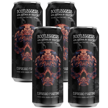 Bootleggers - Espresso Martini Ready to Drink Cocktail - TIPXY
