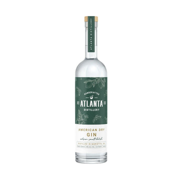 Atlanta Distillery - American Dry Gin - TIPXY