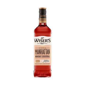 JP Wiser's - Manhattan Whisky Ready to Serve Cocktail - TIPXY