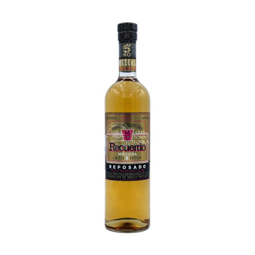 El Recuerdo - Mezcal 5" KO Limited Edition Reposado - TIPXY