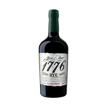 James E Pepper - 1776 Barrel Proof Rye Whiskey - TIPXY
