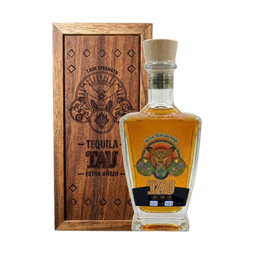Tau - Ultra Aged Cask Strength Tequila in Wooden Box - TIPXY