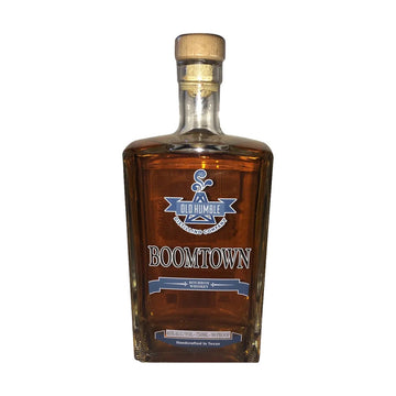 Old Humble - Boomtown Bourbon Whiskey - TIPXY