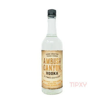 Ambush Canyon - Small Batch Vodka - TIPXY