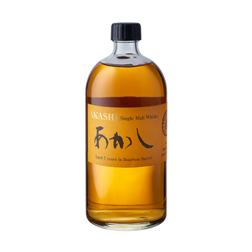 Akashi - 7 Year Bourbon Barrel Single Malt Japanese Whisky - TIPXY
