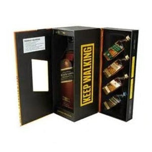 Johnnie Walker - Variety Gift Set /w voice recorder - TIPXY