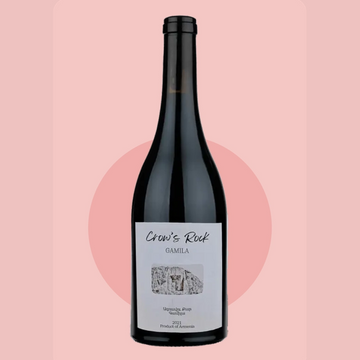 Crow's Rock - Gamila Dry Red Wine 2021 - TIPXY