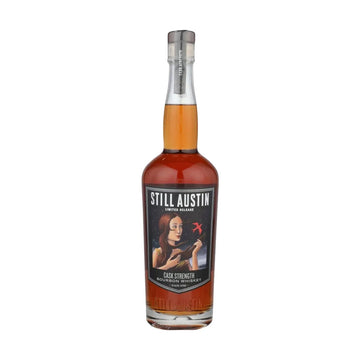 Still Austin - Cask Strength Rye Whiskey - TIPXY