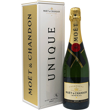 Moet & Chandon Brut Metal Gift Box - TIPXY