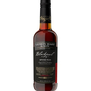 Blackpool Spiced Rum - TIPXY