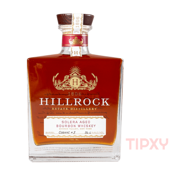 Hillrock Estate Distillery - Solera Aged Bourbon Cognac Finish - TIPXY
