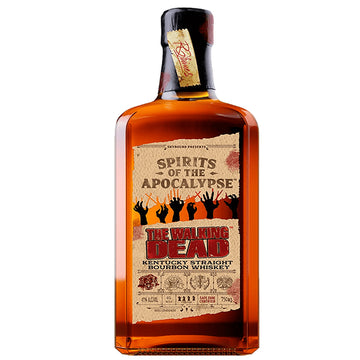 Spirits of the Apocalypse - The Walking Dead Kentucky Straight Bourbon Whiskey - TIPXY