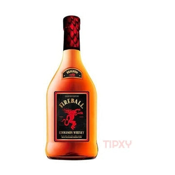 Fireball - Dragnum Collectors Edition Cinnamon Flavored Whisky - TIPXY