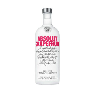 Absolut - Grapefruit Vodka - TIPXY