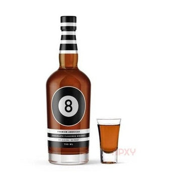 8 Ball - Premium American Chocolate Whiskey - TIPXY