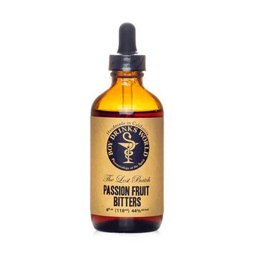 Boy Drinks World - Passion Bitters - TIPXY