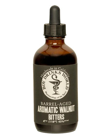 Boy Drinks World - Barrel Ages Aromatic Walnut - TIPXY